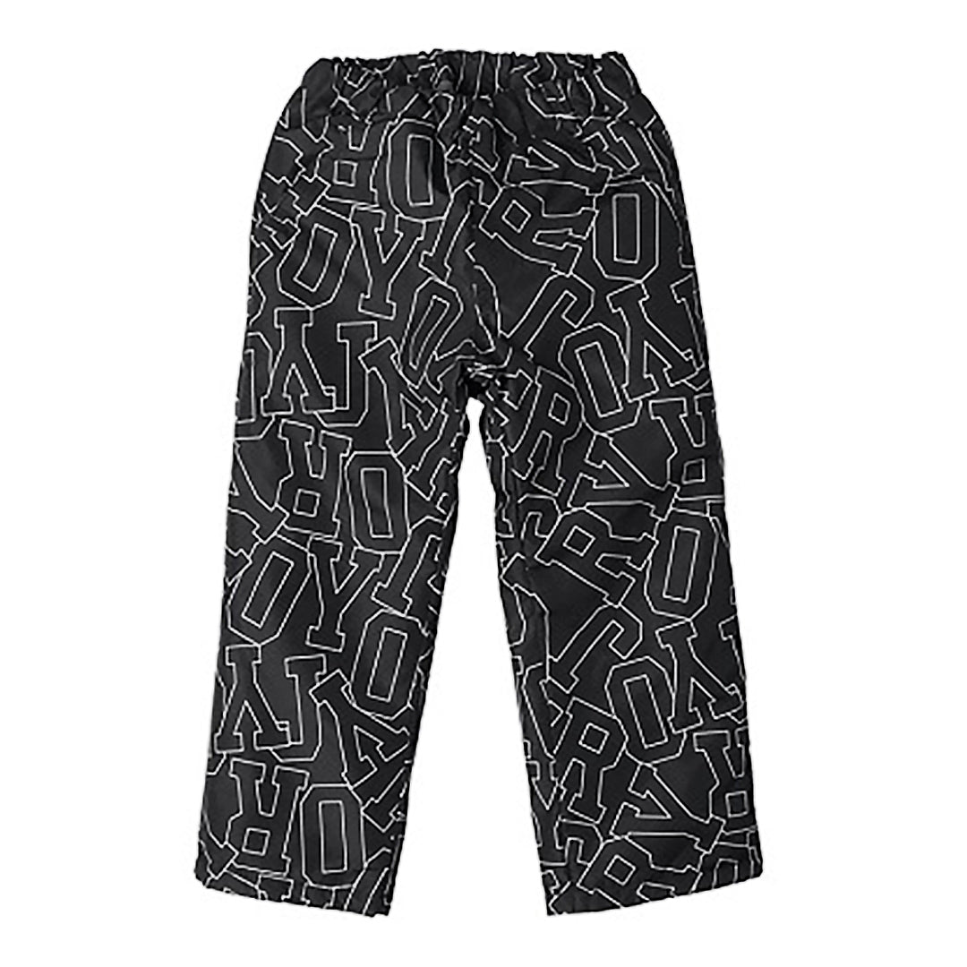 JollyJury 総柄トリコットスノーパンツ