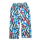 JollyJury 総柄トリコットスノーパンツ