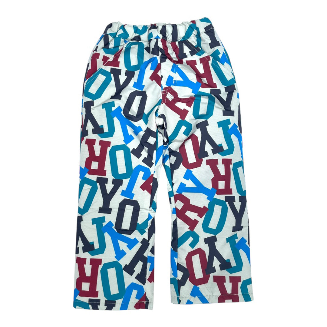 JollyJury 総柄トリコットスノーパンツ