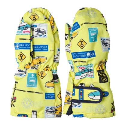 JollyJury JR電車新幹線柄スノーグローブ