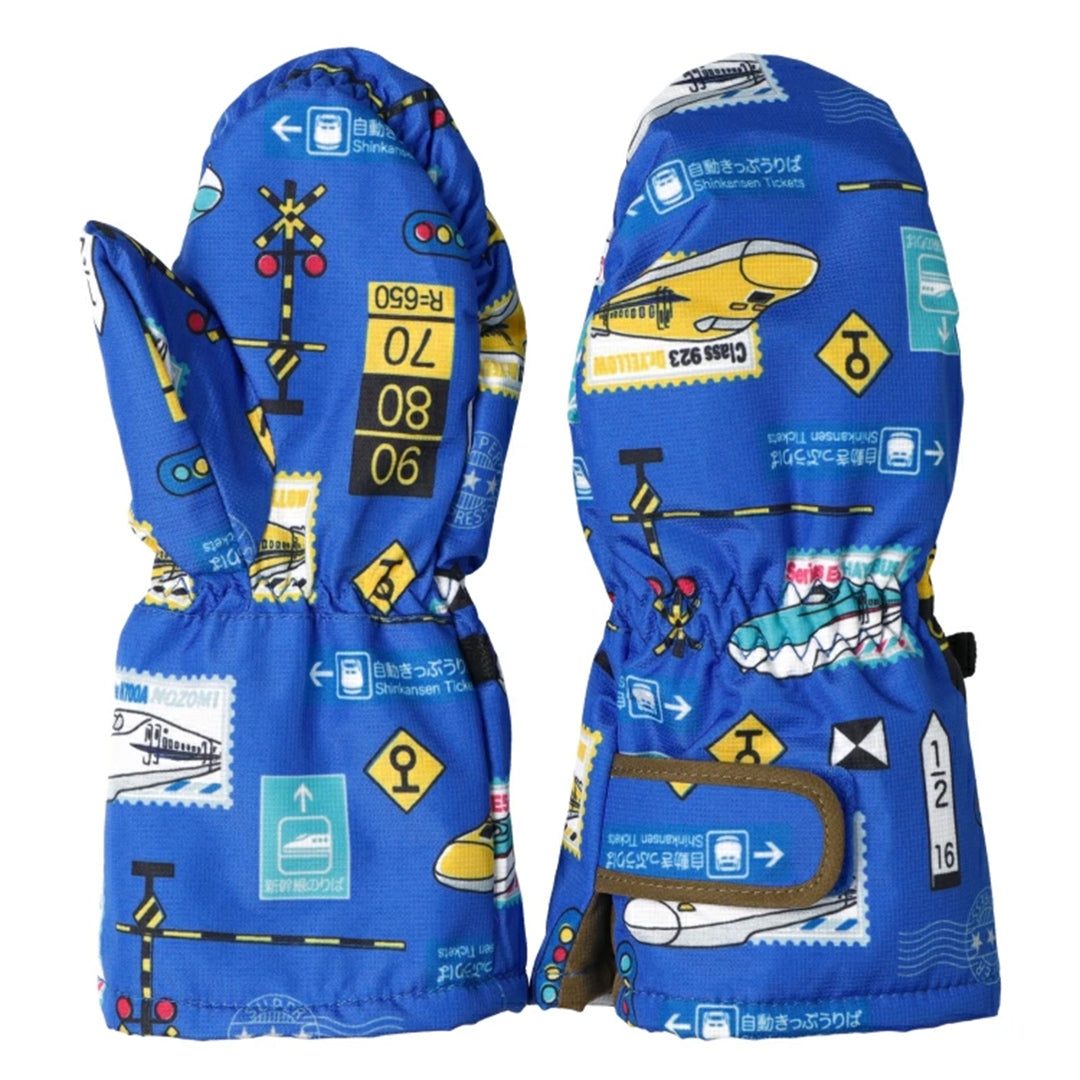 JollyJury JR電車新幹線柄スノーグローブ