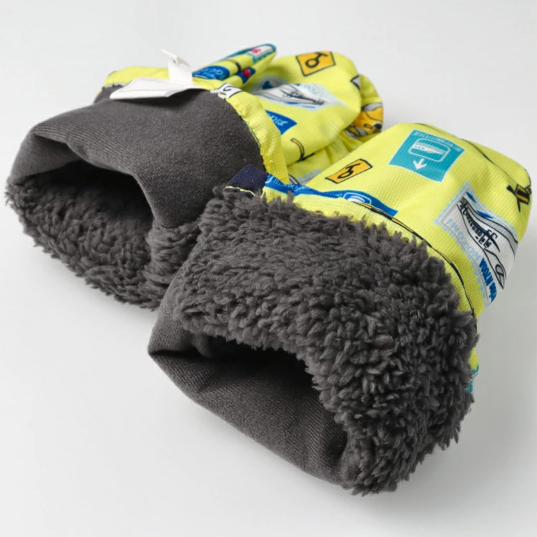 JollyJury JR電車新幹線柄スノーグローブ