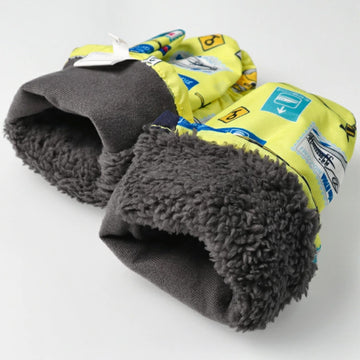 JollyJury JR電車新幹線柄スノーグローブ