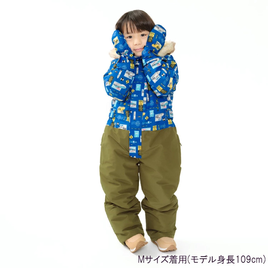 JollyJury JR電車新幹線柄スノーグローブ