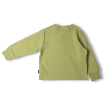 Hungry Heart 山手線電車プリント裏起毛トレーナー