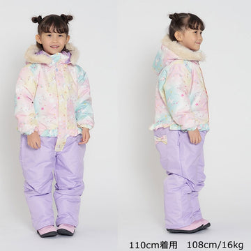 JollyJury 無地切り替えスノーコンビ