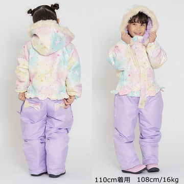 JollyJury 無地切り替えスノーコンビ