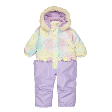 ラベンダー（ユニコーン柄）