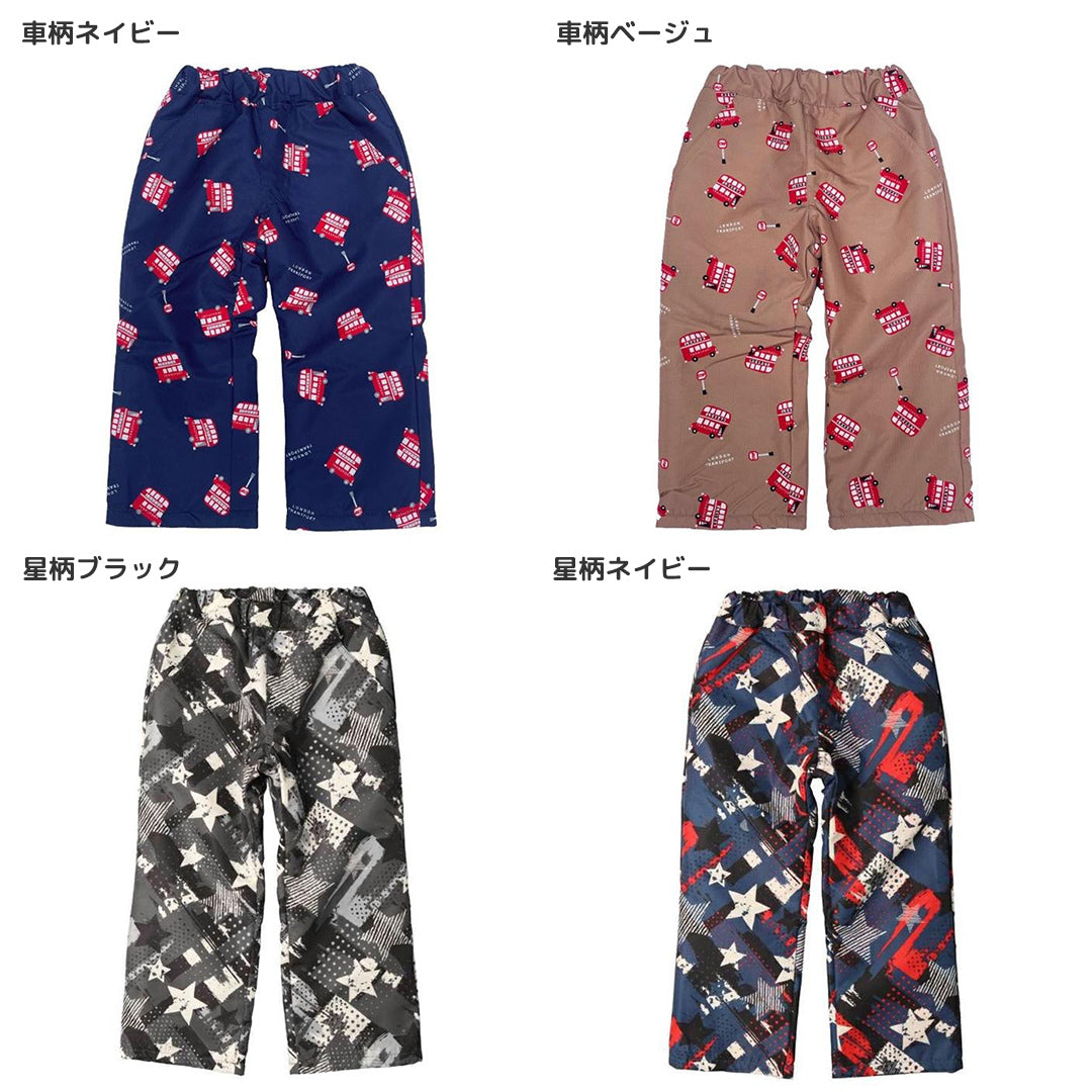 JollyJury 総柄トリコットスノーパンツ