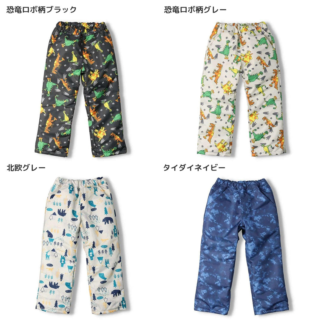 JollyJury 総柄トリコットスノーパンツ