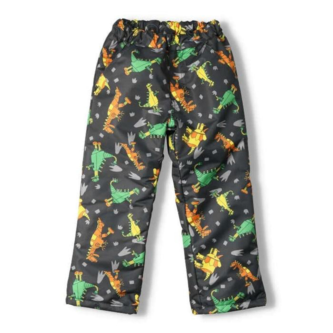 JollyJury 総柄トリコットスノーパンツ