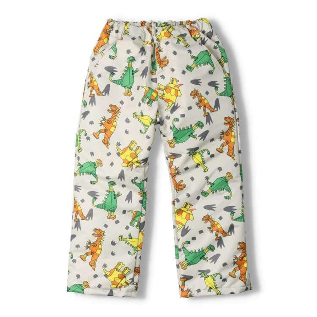 JollyJury 総柄トリコットスノーパンツ