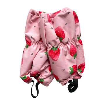 イチゴ柄ピンク