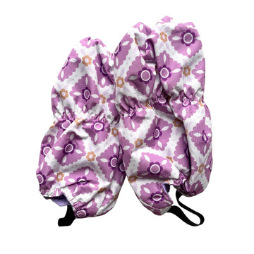 花柄ラベンダー