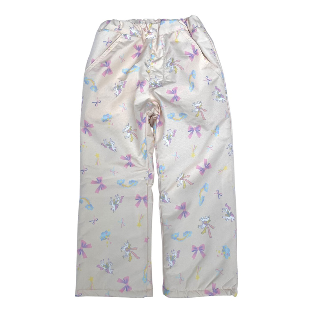 JollyJury キッズ柄込みスノーパンツ