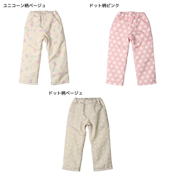 JollyJury キッズ柄込みスノーパンツ