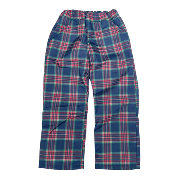 チェック柄グリーン