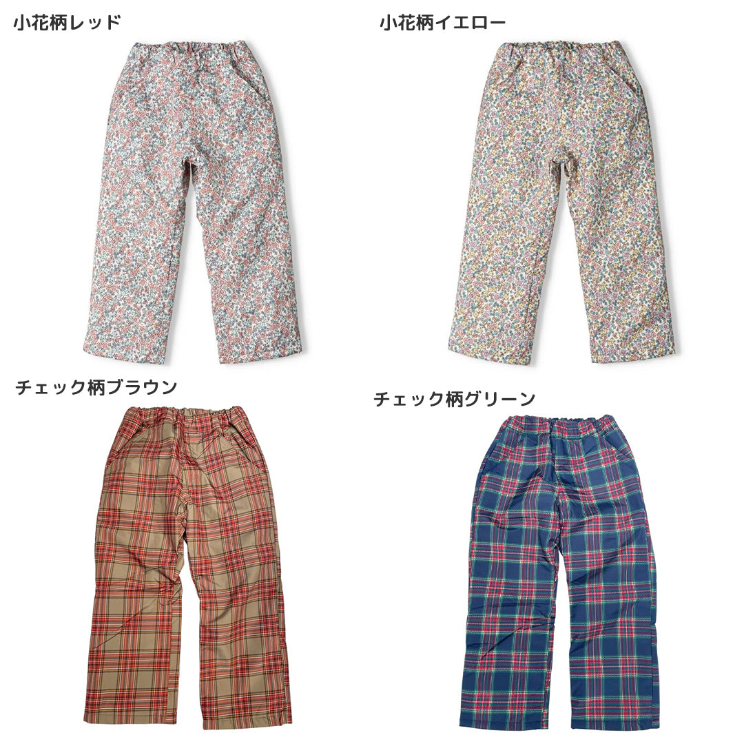 JollyJury キッズ柄込みスノーパンツ