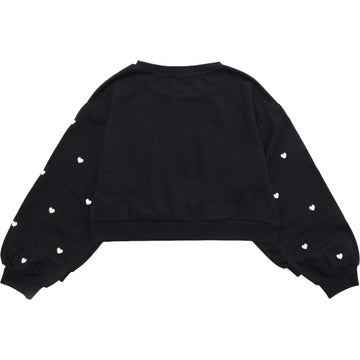 ALGY ノアコラボハートシシュウトレーナー