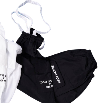 ALGY【ACTIVE】サス付きカーゴパンツ