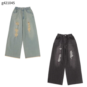 ALGY ダメージデニムパンツ