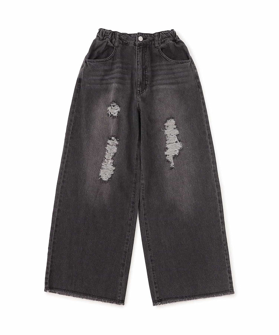 ALGY ダメージデニムパンツ