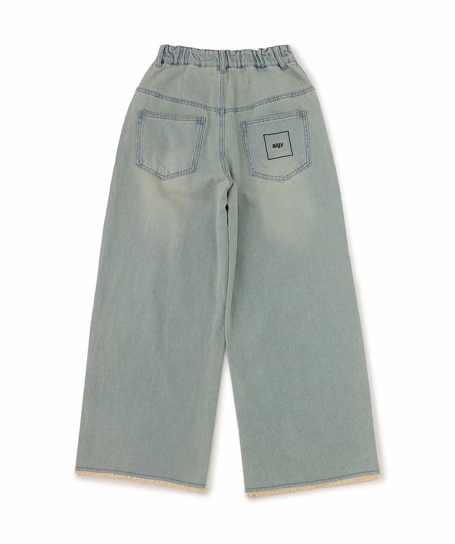 ALGY ダメージデニムパンツ