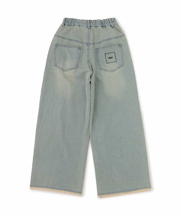 ALGY ダメージデニムパンツ