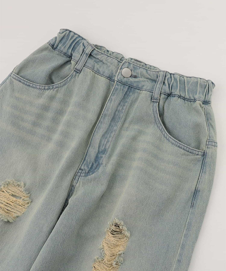 ALGY ダメージデニムパンツ