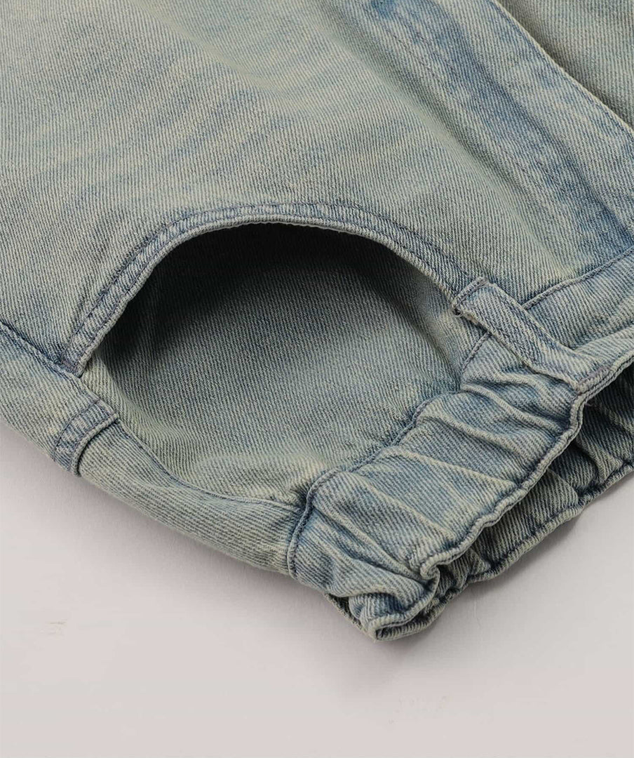 ALGY ダメージデニムパンツ