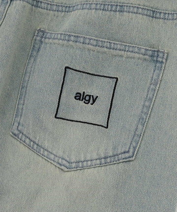 ALGY ダメージデニムパンツ