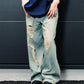 ALGY ダメージデニムパンツ