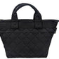 Quilted Mini Tote Bag