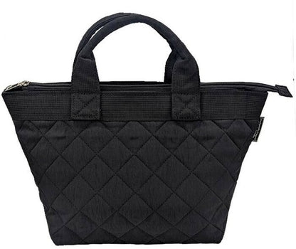 キルティングミニトートバッグ