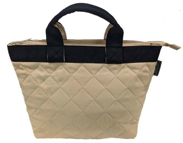 キルティングミニトートバッグ
