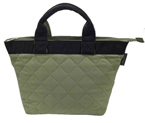 キルティングミニトートバッグ