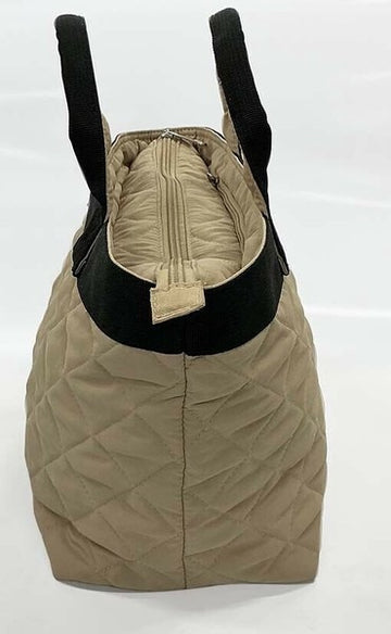 キルティングミニトートバッグ