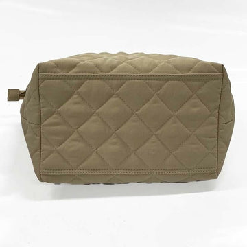 キルティングミニトートバッグ