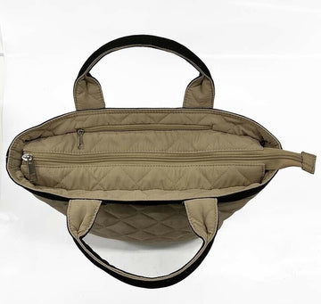 キルティングミニトートバッグ