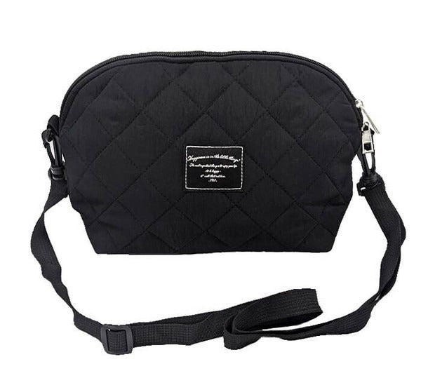 キルティングショルダーバッグ