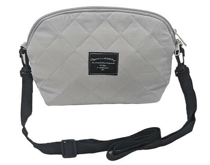 quilted shoulder bag