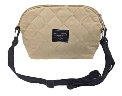 quilted shoulder bag