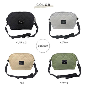 キルティングショルダーバッグ