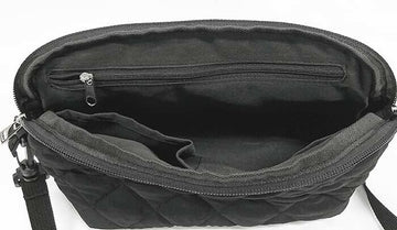 キルティングショルダーバッグ