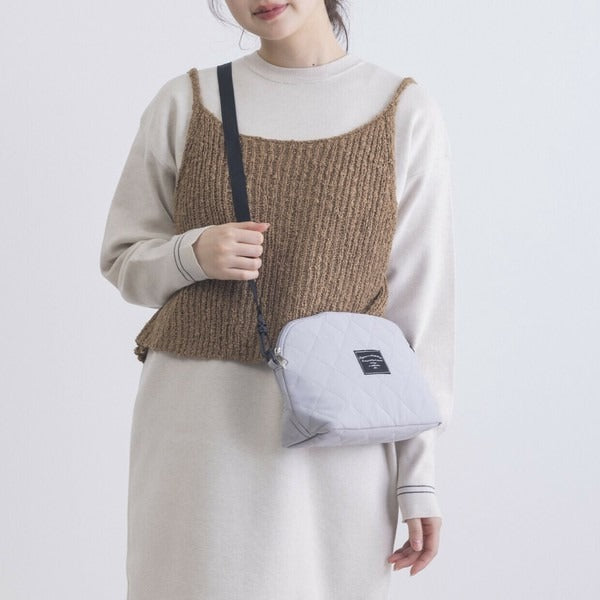 キルティングショルダーバッグ