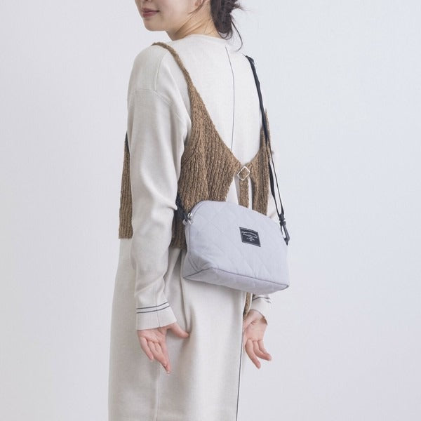 キルティングショルダーバッグ