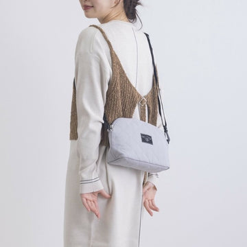 キルティングショルダーバッグ