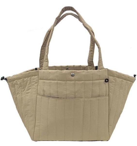 キルティングマザーズバッグ