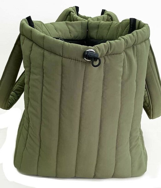 キルティングマザーズバッグ