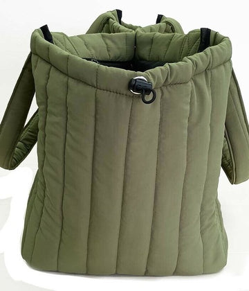 キルティングマザーズバッグ